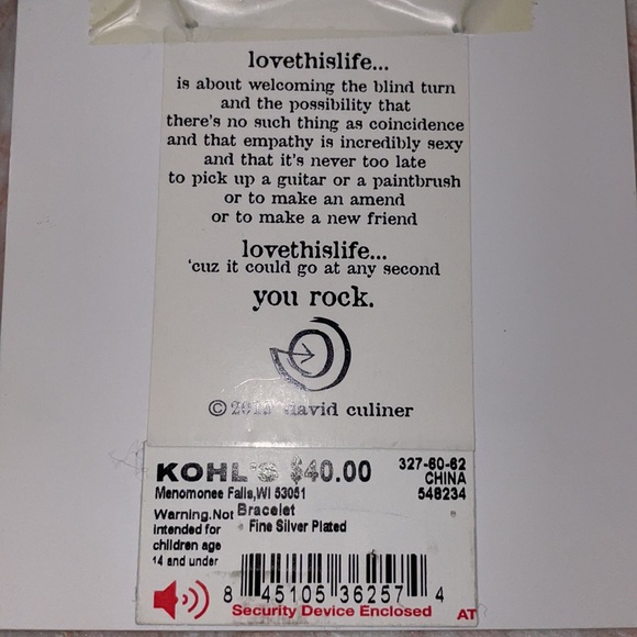 Mixed agate bracelet - Picture 2 of 2